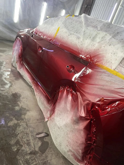 Покраска автомобиля