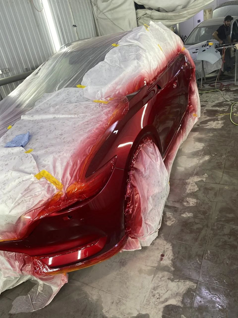 Покраска автомобиля
